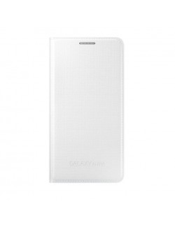 Samsung Galaxy Alpha protectie tip carte alba