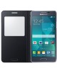Husa Samsung Galaxy Alpha S-view neagra