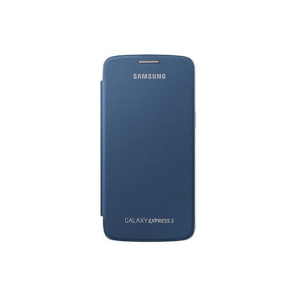 Husa flip Samsung Express 2 albastra