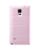 Husa S-view roz Samsung Galaxy Note 4