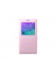 Husa S-view roz Samsung Galaxy Note 4