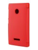 Oxo protectie tip carte rosie Lumia 435