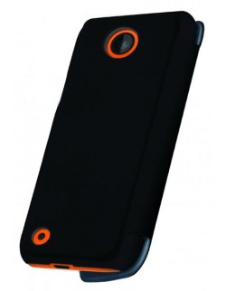 Oxo protectie tip carte neagra Nokia Lumia 530