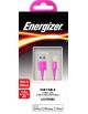 Cablu Lightning Energizer, Roz , 1.2m