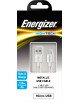Energizer cablu microUSB metalic gri