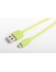 Energizer cablu Micro USB 20 cm verde