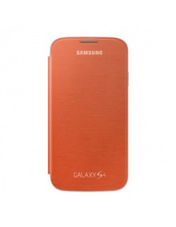 Samsung protectie tip carte portocalie Galaxy S4
