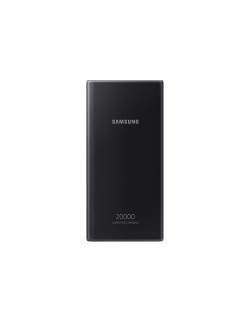 Accesoriu Samsung External Battery Pack 20.000 mAh, QC 2.0, 25W, Negru