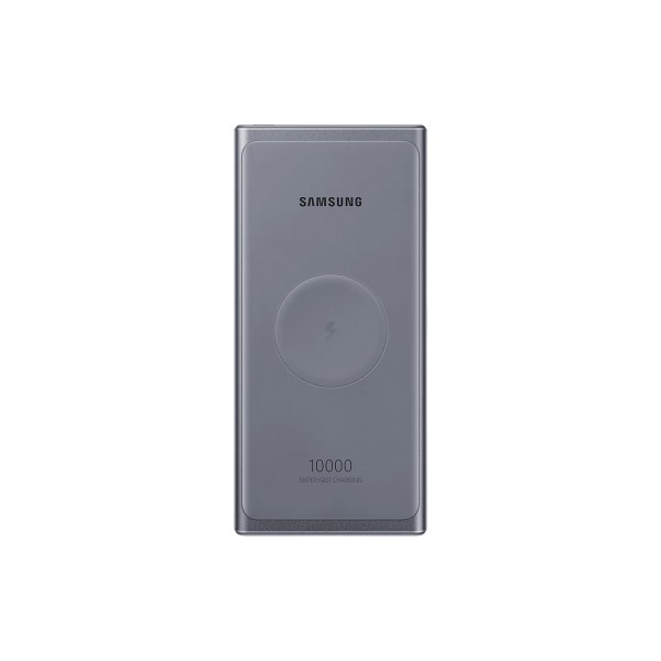 Accesoriu Samsung Battery Wireless, 10.000 mAh, 25W - TypeC, Gri