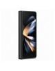 Accesoriu Samsung Carcasa Galaxy Fold4 Piele Neagra