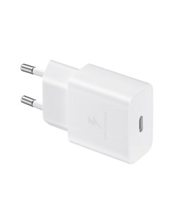 Accesoriu Samsung Incarcator Priza Type-C 15W Alb