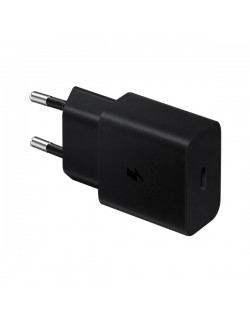 Accesoriu Samsung Incarcator Priza Type-C 15W Negru