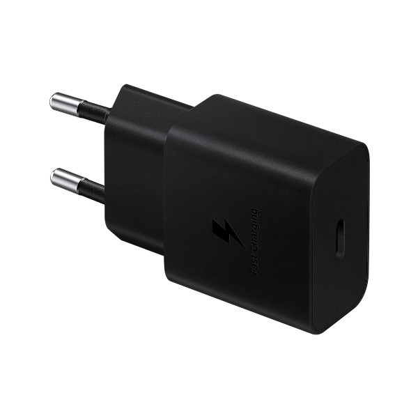 Accesoriu Samsung Incarcator Priza Type-C 15W Negru